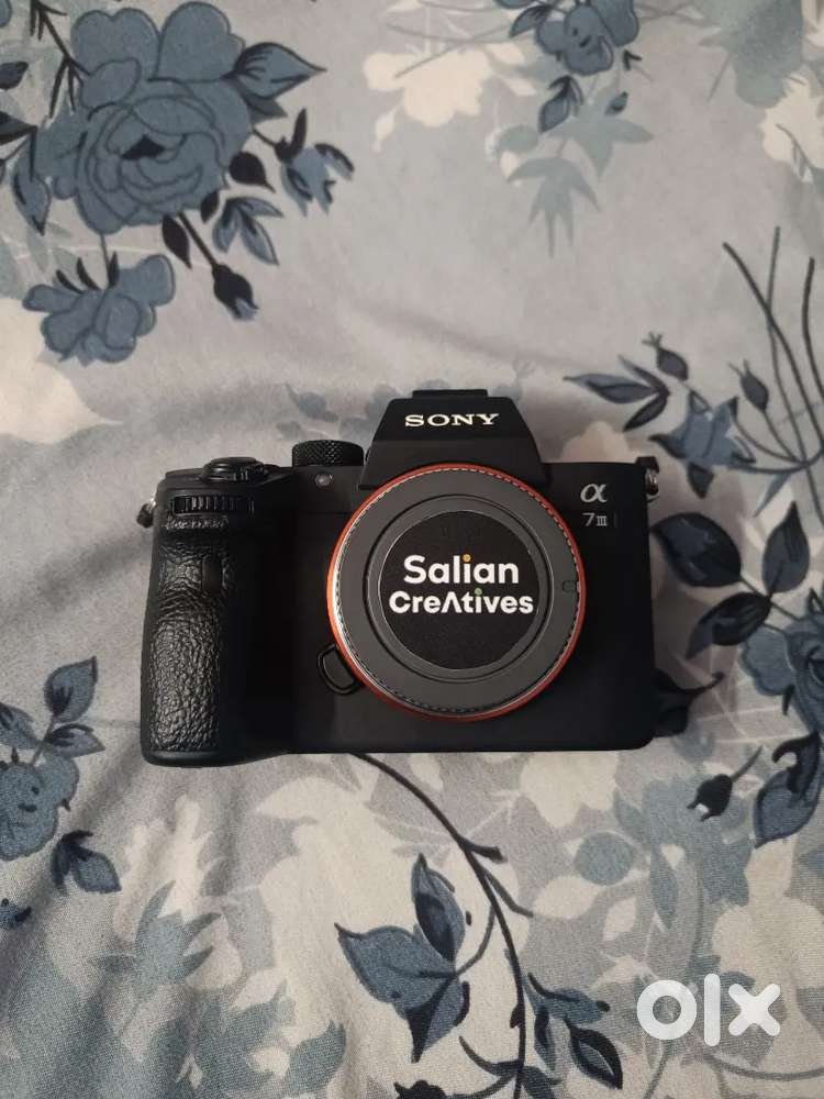 SONY A7SM3 1 year lightly used