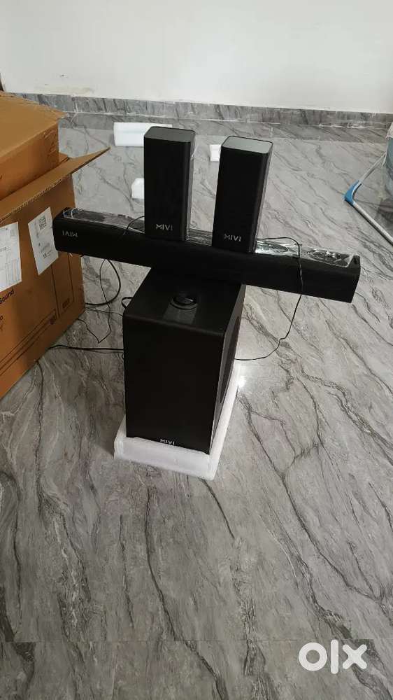 Mivi Fort 5.1 Soundbar 350w in excellent condition like new