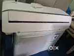 Blue star inverter ac 1.5 ton running condition 3star