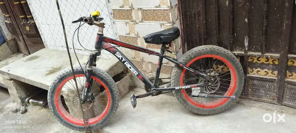 Fat tyre good condition