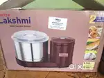 Tabletop wedgrinder.