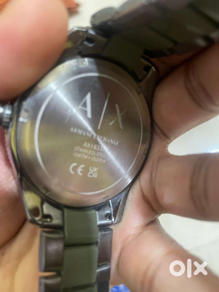 Original Armani Exchange Wrist Watch excellent condition