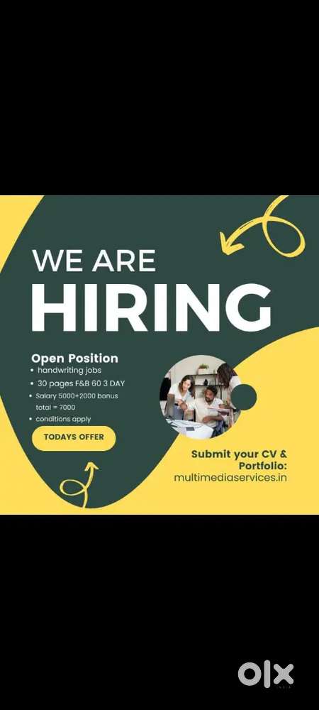 20 URGENT JOB'S VACANCY ANYONE'S APLY