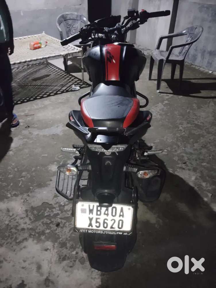 Apache RTR 4V Selling Fully Running Condition