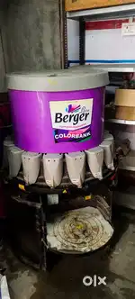 Berger colour machine