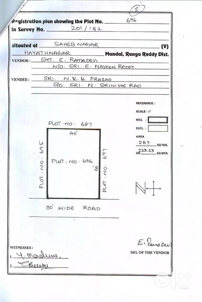 BN Reddy Nagar
Saheb Nagar 
Sri Krishna
Devaraya Nagar
SKD NAGAR 5/A