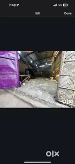Warehouse /godown factory ready to move
