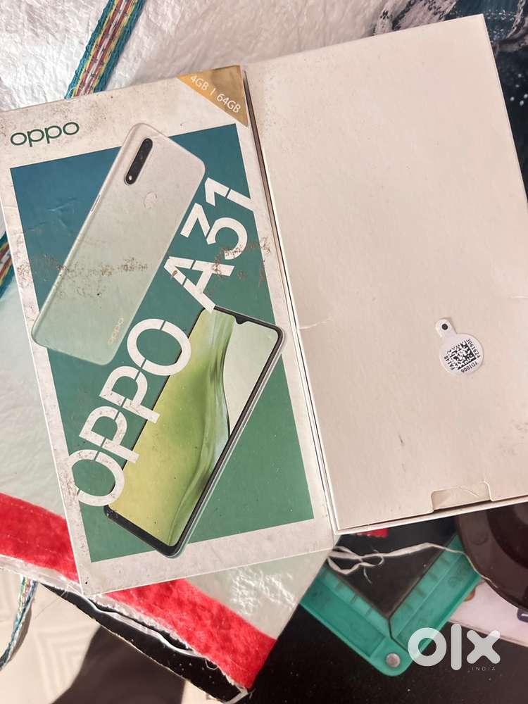 Oppo A31 Good condition mobile with original bill and box