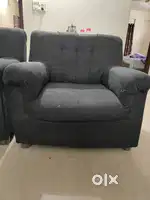 2 Single-Seater Sofas – Gently Used, Good Condition