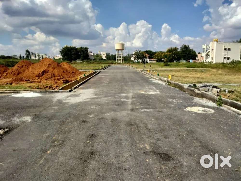 Plots for sale in Jigani