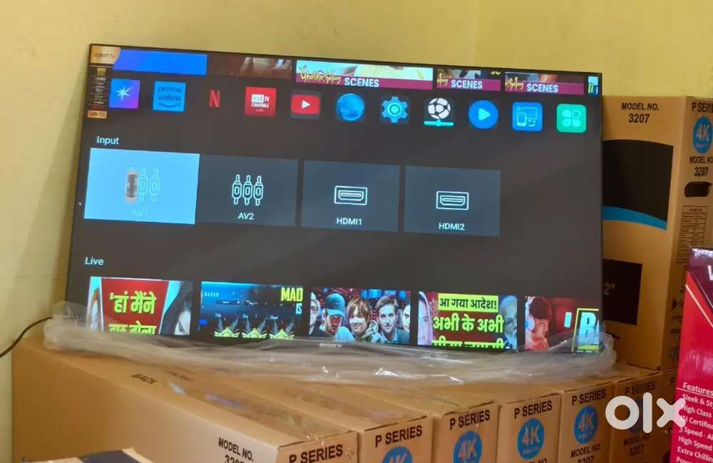 UHD Sony 55'' Full Android Smart Led TV Best