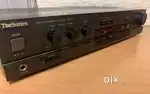 Technics Integrated Stereo Amplifier SU 700 60 Watts RMS Per Channel