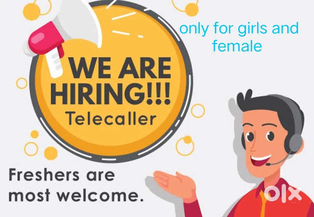 Need tellecaller only for girl