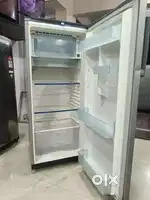 Very nice blue colour samsung fridge single door with warranty