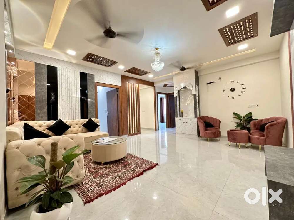 3 bhk fully furnished, Dmart Jagatpura