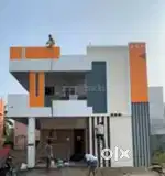2BHK Villa 28lacs@ Pollachi (Thippampatti)