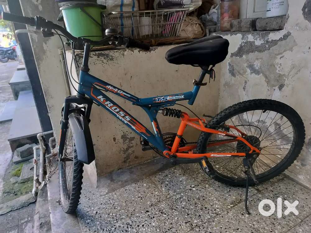 Kross K40 Twin series gear cycle with dual shock absor