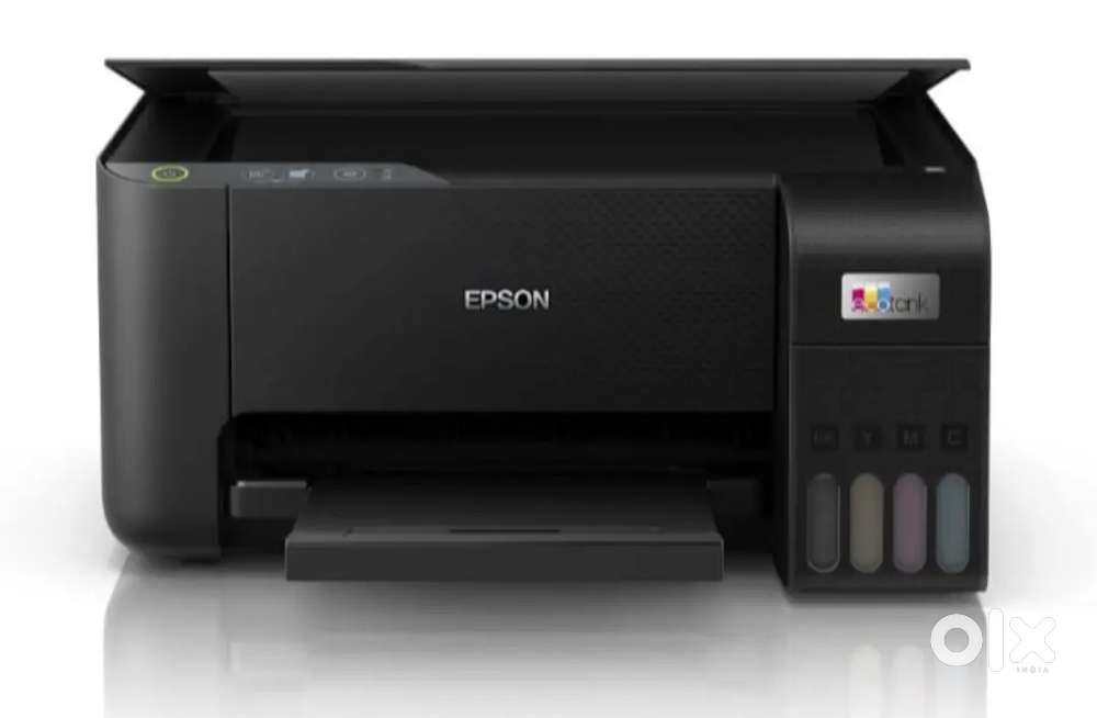 Epson Ecotank L3110 Printer (Color, B&W Photocopy & Printout, Scanner)