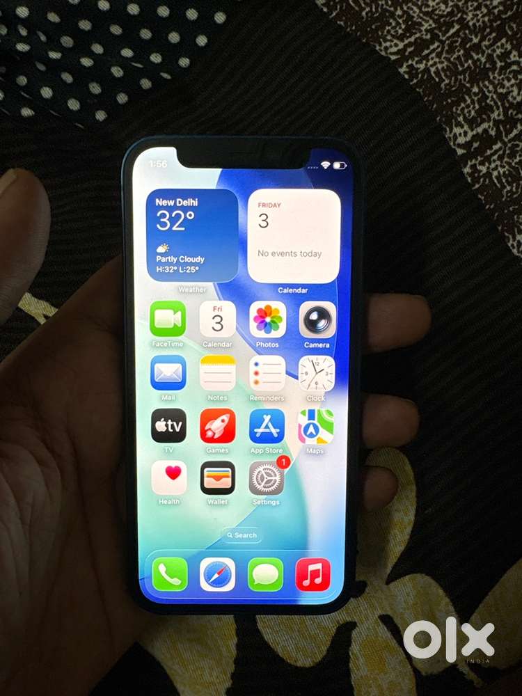 iPhone 12 Mini blue color 64 GB