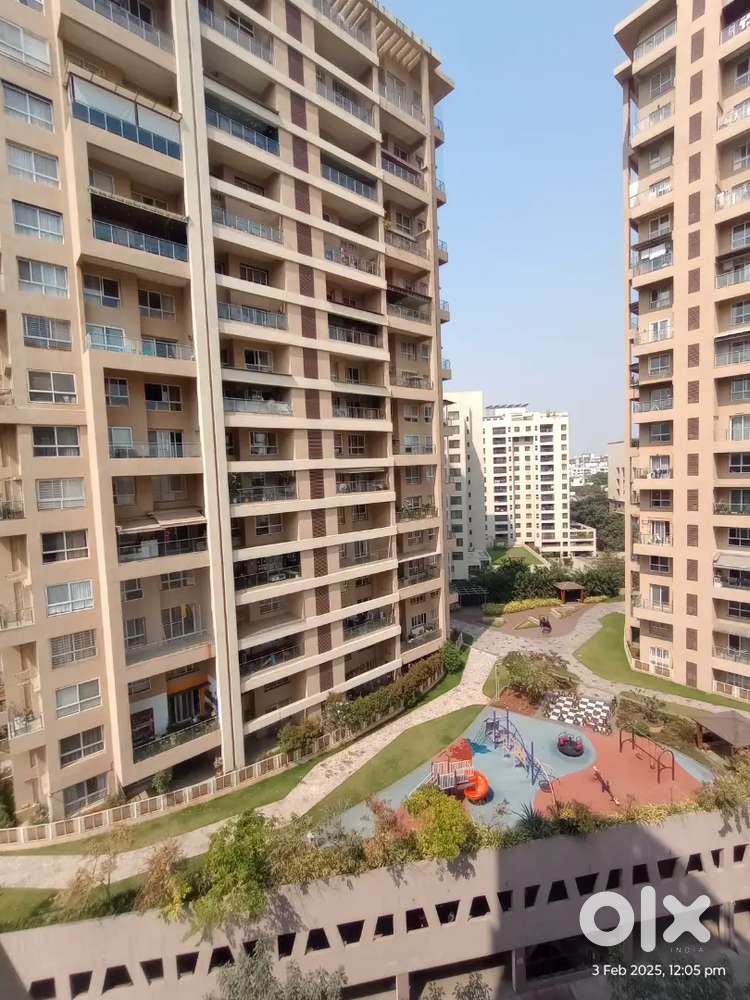 1 Bhk Flat For Rent in Pimple Saudagar