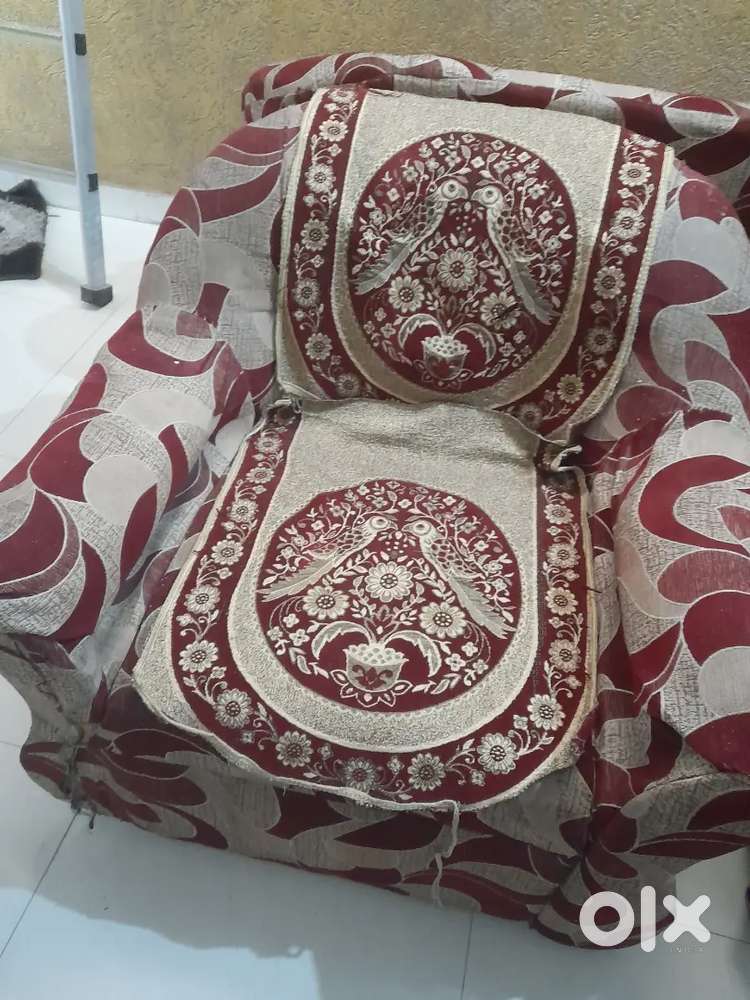 5 seater sofa set
