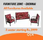 Steel folding Cots, Bed Mattress, Steel Sofas Sales