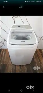 Samsung wooble top load washing machine fully automatic #$