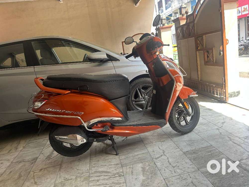 New TVS Jupiter 125