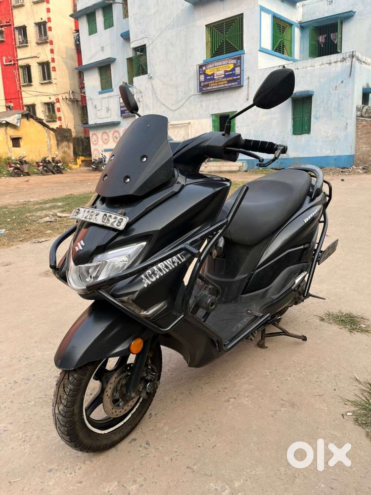 Suzuki Burgman 125 BS6 2023 registration