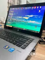 HP Elitebook Touch screen Laptop, i5, 8 GB Ram, working like a new