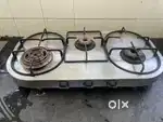 Glen 3 Burner Gas Stove