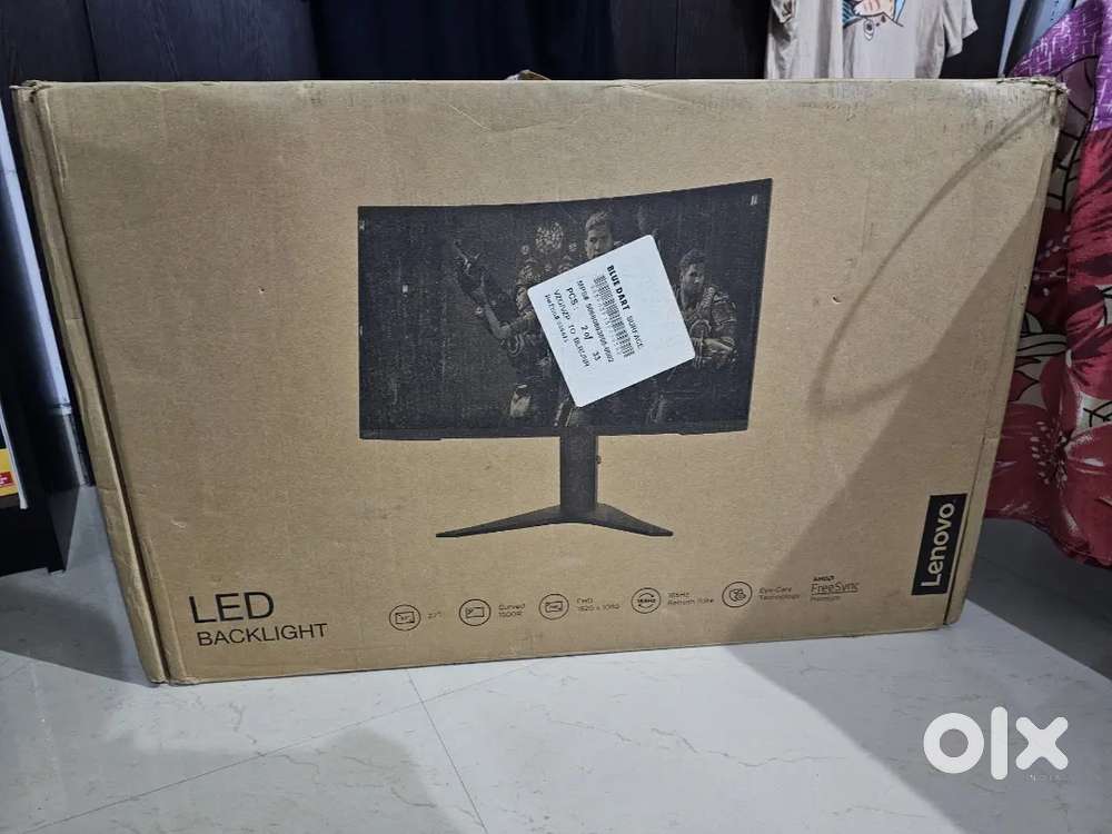 Lenovo 27 Inch Curved Gaming Monitor