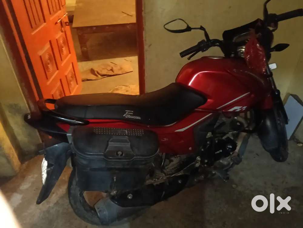 Bike is well I want to sell because I want to buy four wheeler