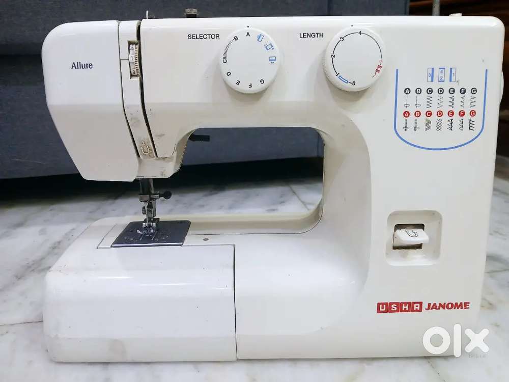 Usha janome allure