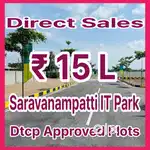 Residential Plots Near Kgisl Tech Very Near to Nh 15 L