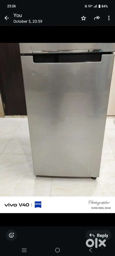 Samsung refrigerator 236 litres