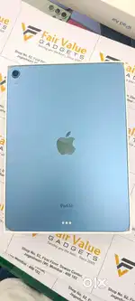 IPAD AIR 5TH GENERATION WIFI 64GB C-C CHARGING WITH BOX AND CHARGER