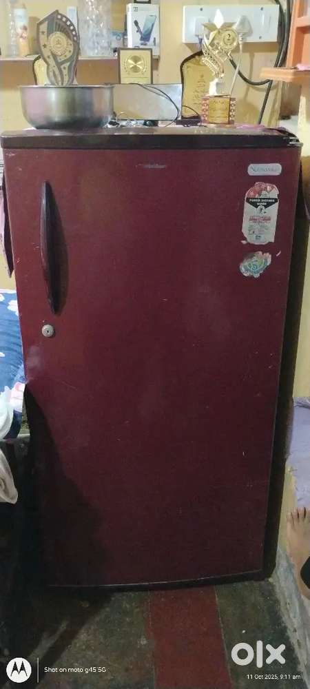Kelvinator single door fridge