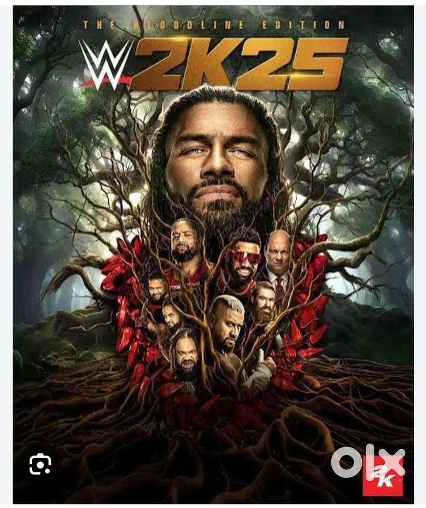 Wwe 2K25 PS5