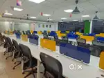 110 Workstations 5 Cabins 1 Conference plug and play office for Rent
