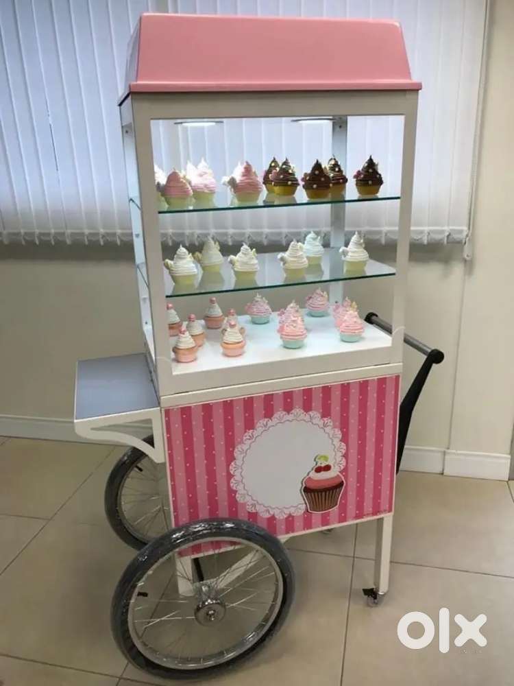 Sales job for cake cart shop