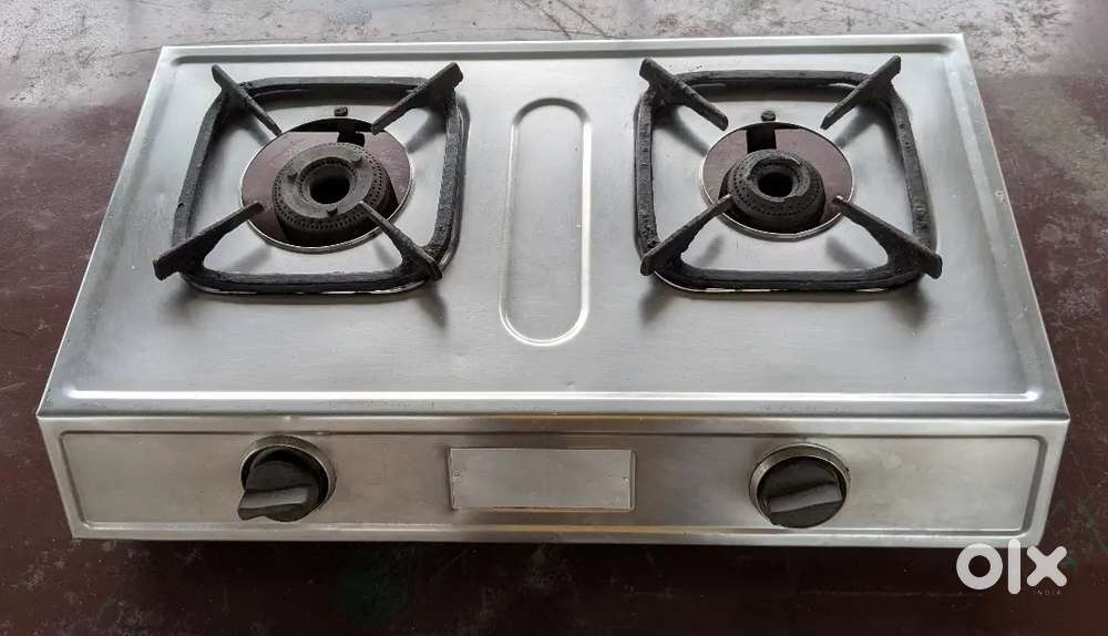 Sunflame Steel Gas Stove with Burners.