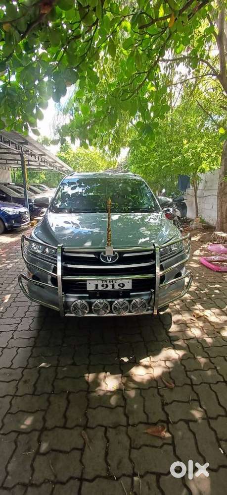 Toyota Innova Crysta 2.4 G MT, 2019, Diesel