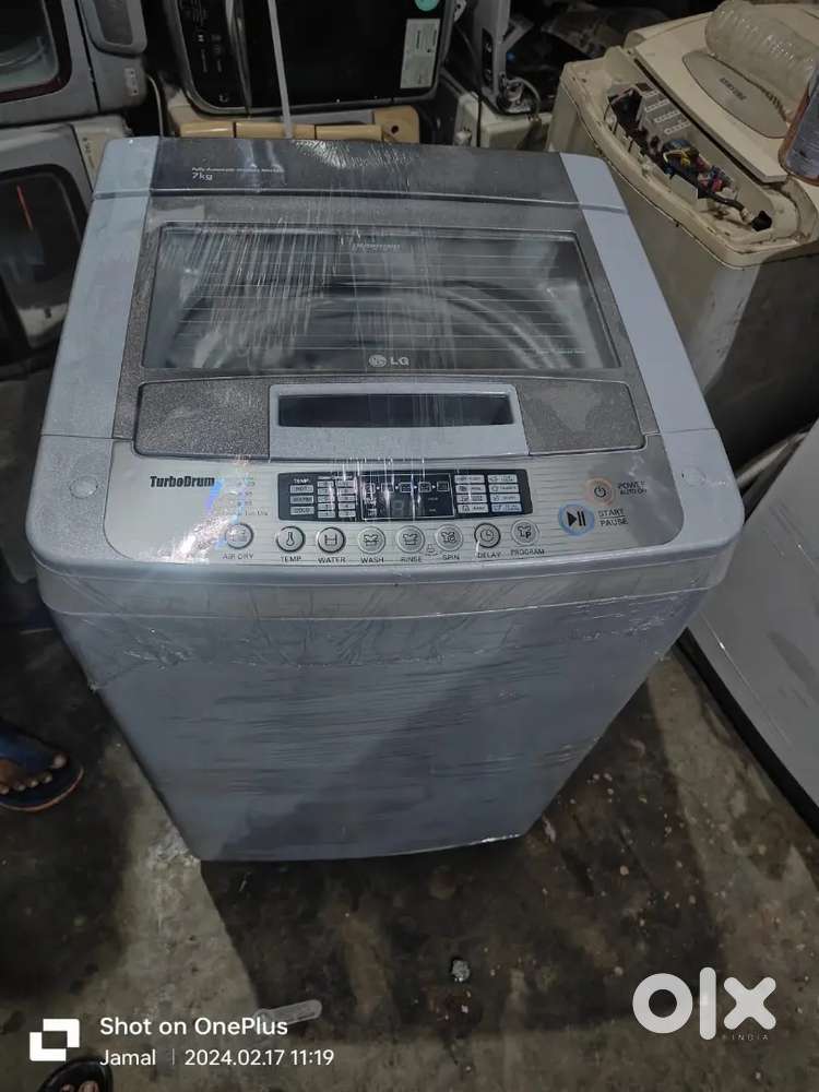 Front-load washing machine available in used good condition