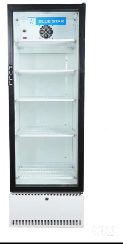 Blue Star 375ltr visi cooler (display fridge)