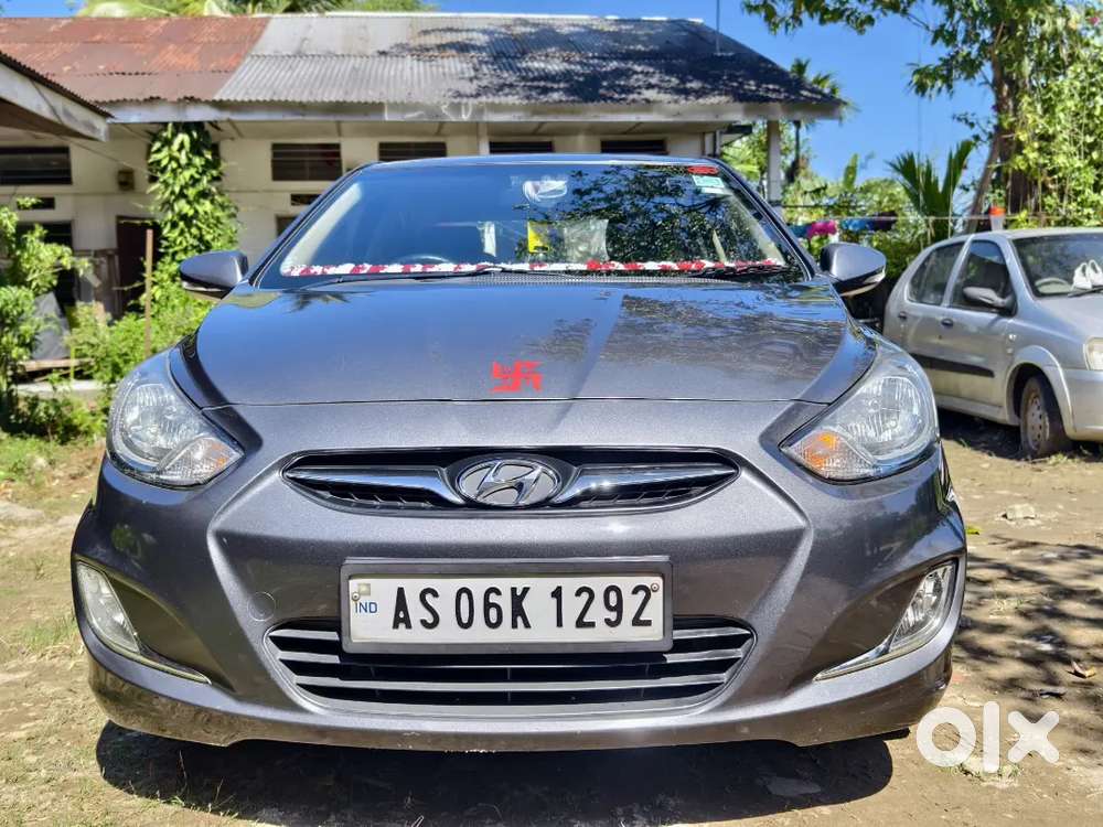 Hyundai Verna 2011 Petrol 53835 Km Driven