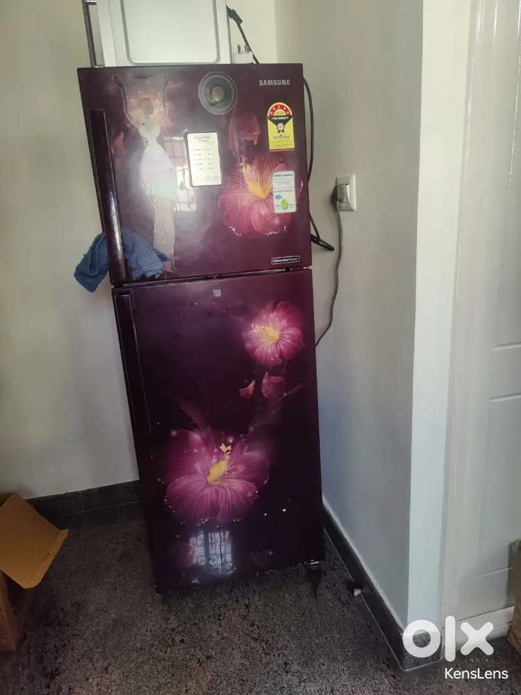 Samsung double door fridge for immediate sale