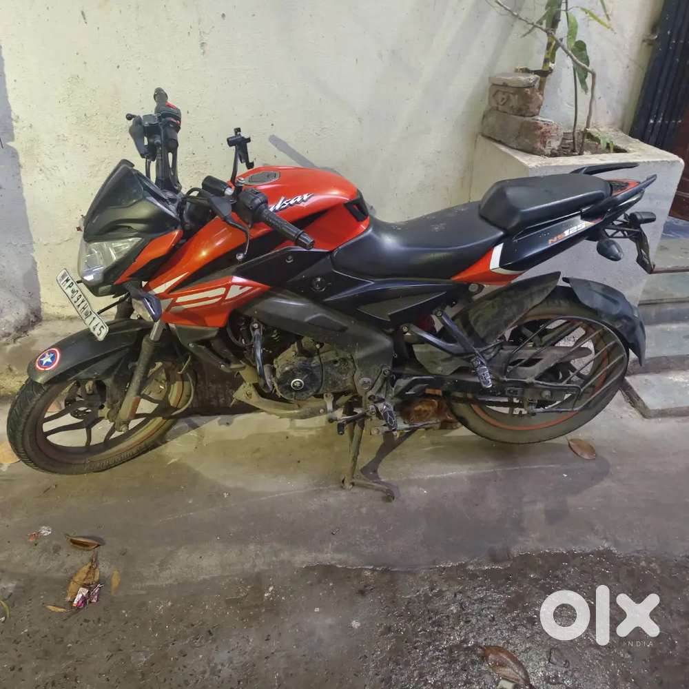 My bike is fully condition and 8000 km running