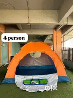 New 4 person Tent  only 1600rs
