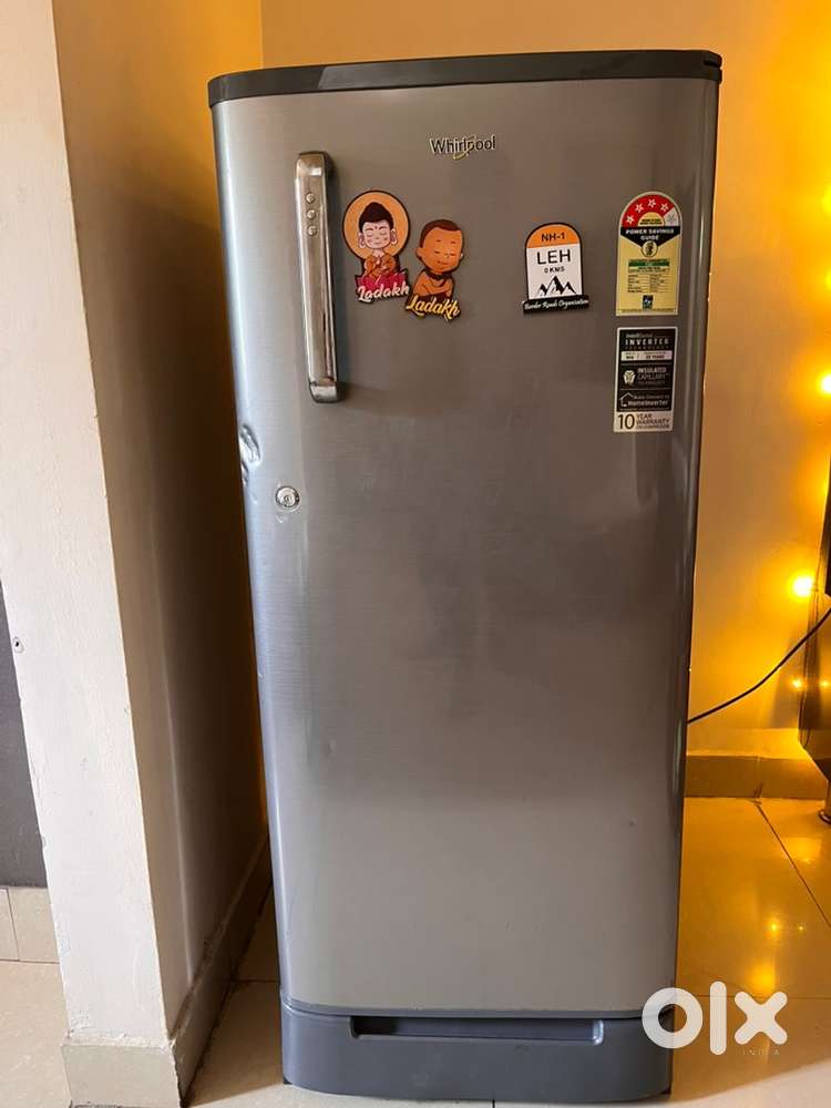 Single Door New Like Whirphool Fridge